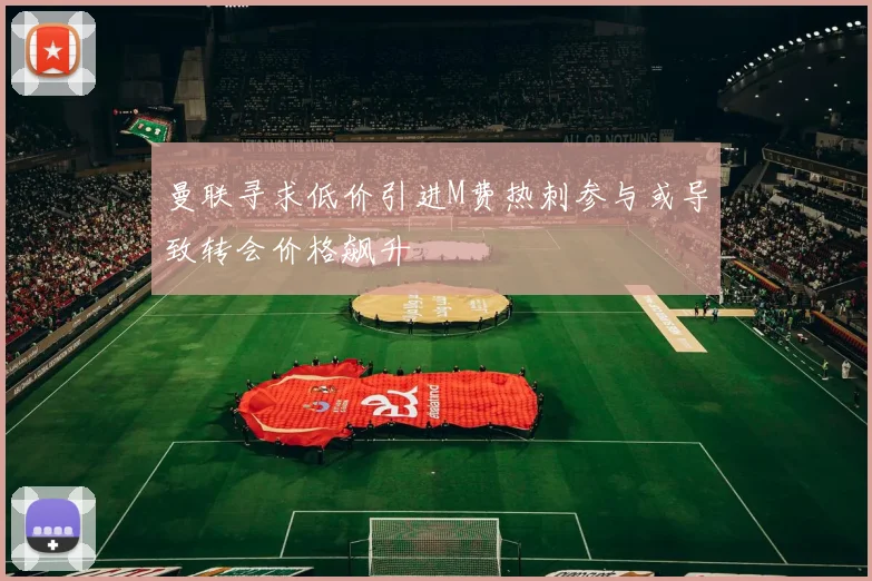 曼联寻求低价引进M费热刺参与或导致转会价格飙升