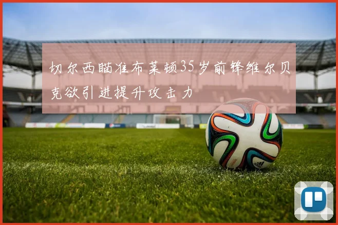 切尔西瞄准布莱顿35岁前锋维尔贝克欲引进提升攻击力